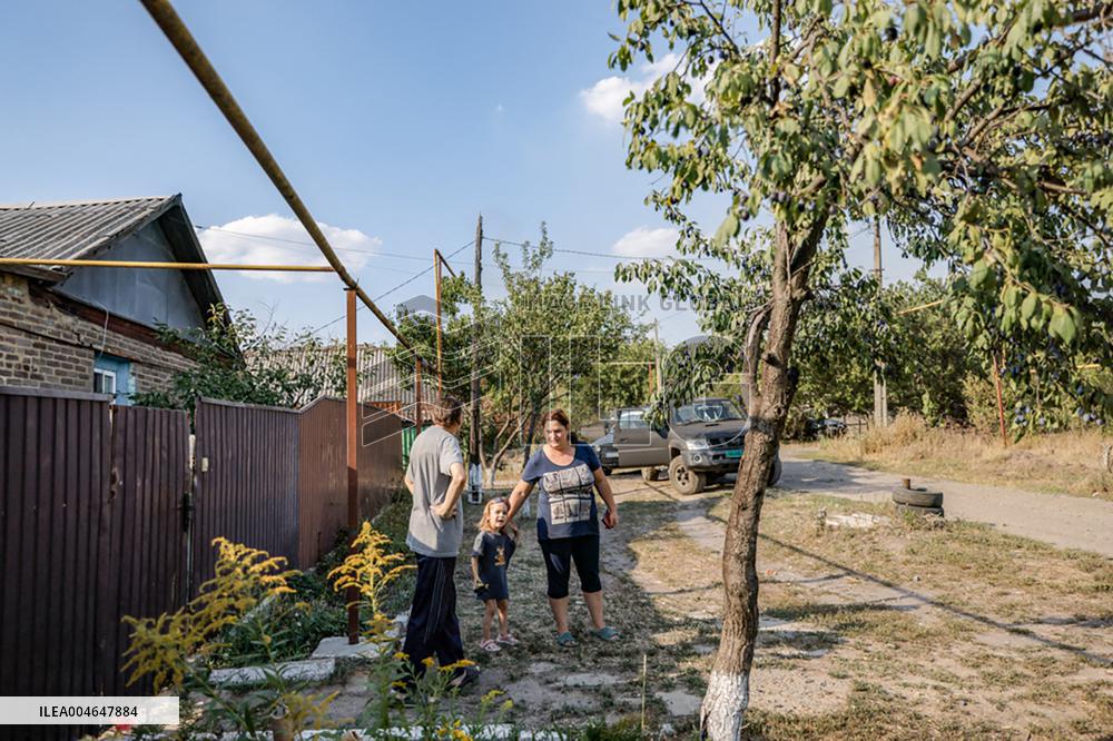 Russia Strikes the Kramatorsk Community - Ukraine