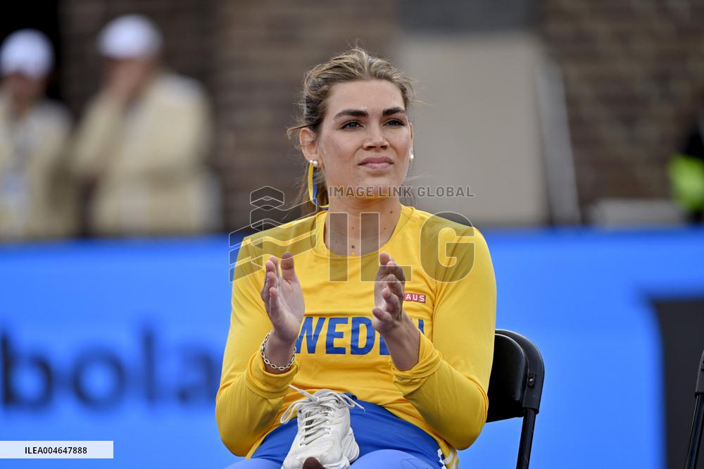 Yleisurheilu: Ruotsi-maaottelu (-24.8.)