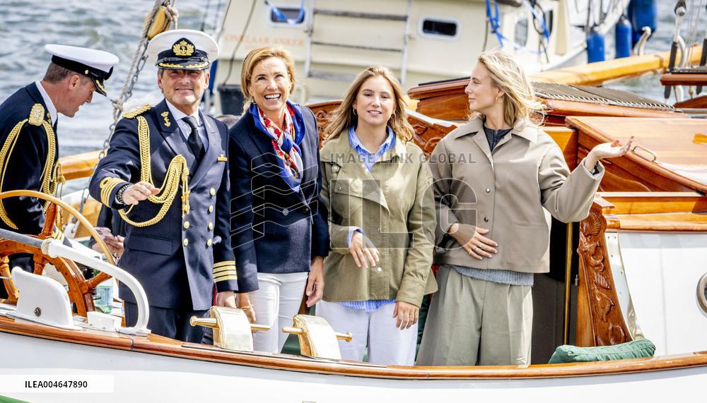 Royals At SAIL 2025 - Amsterdam