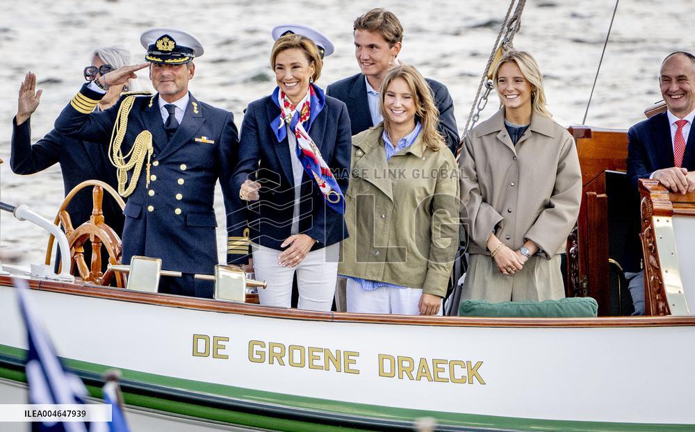 Royals At SAIL 2025 - Amsterdam