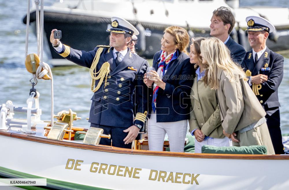 Royals At SAIL 2025 - Amsterdam