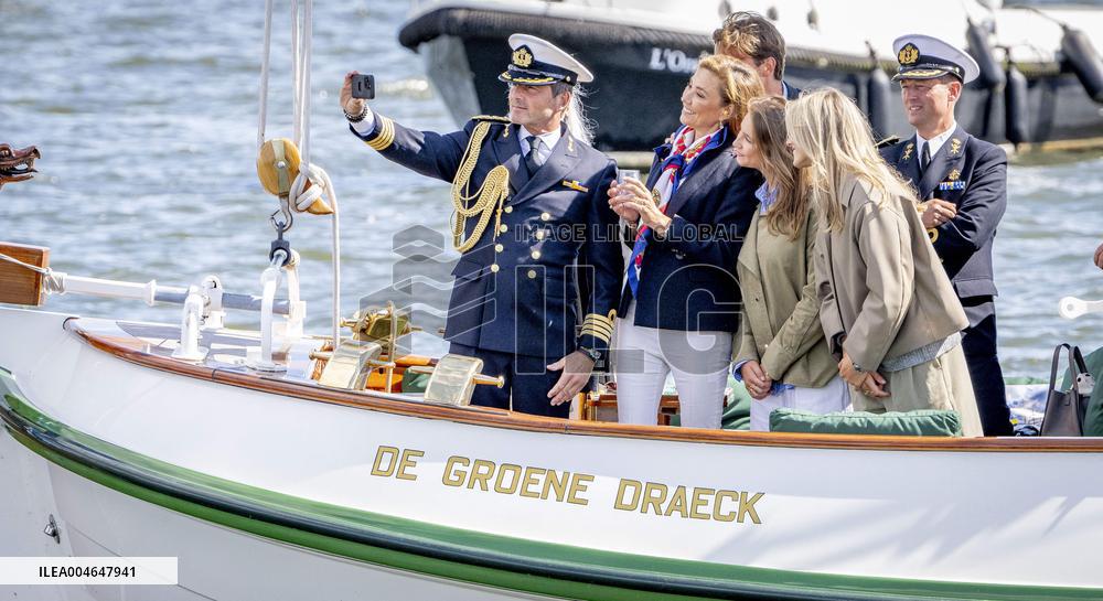 Royals At SAIL 2025 - Amsterdam