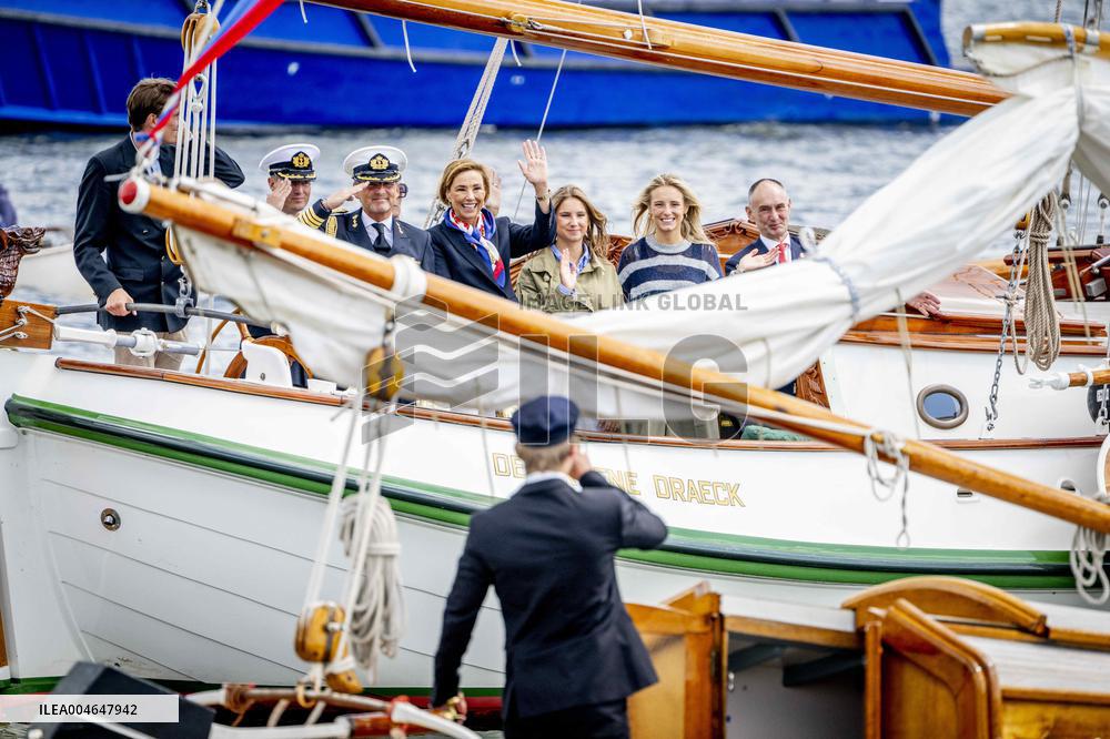 Royals At SAIL 2025 - Amsterdam