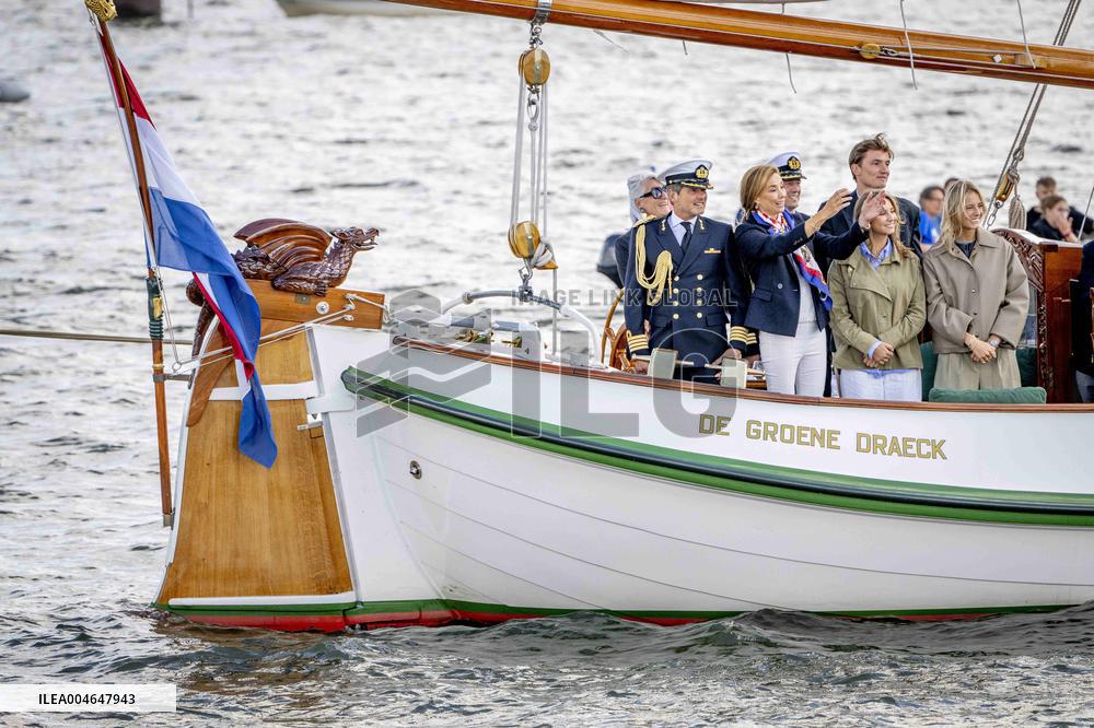 Royals At SAIL 2025 - Amsterdam