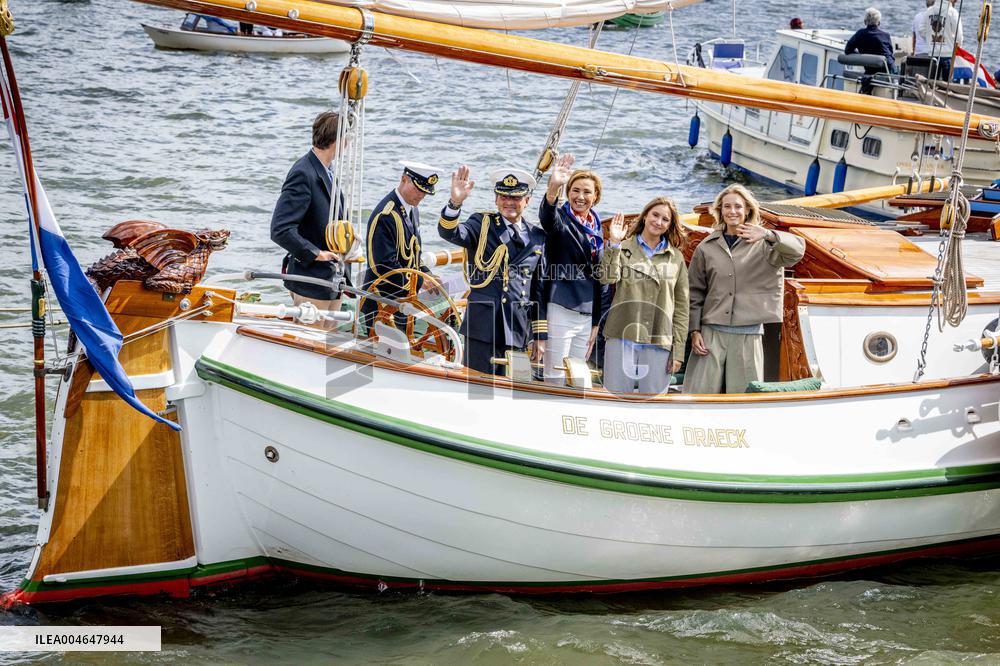 Royals At SAIL 2025 - Amsterdam
