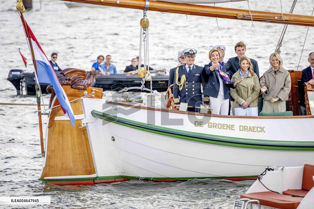 Royals At SAIL 2025 - Amsterdam