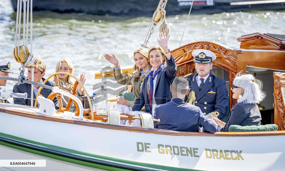 Royals At SAIL 2025 - Amsterdam