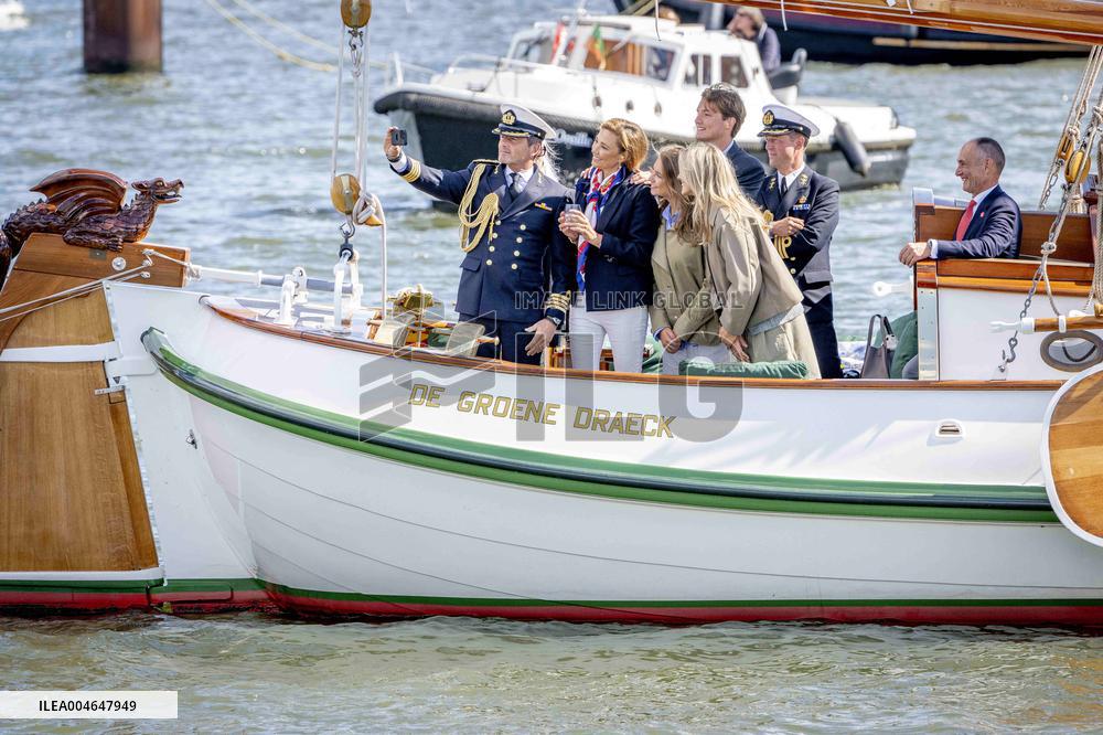 Royals At SAIL 2025 - Amsterdam