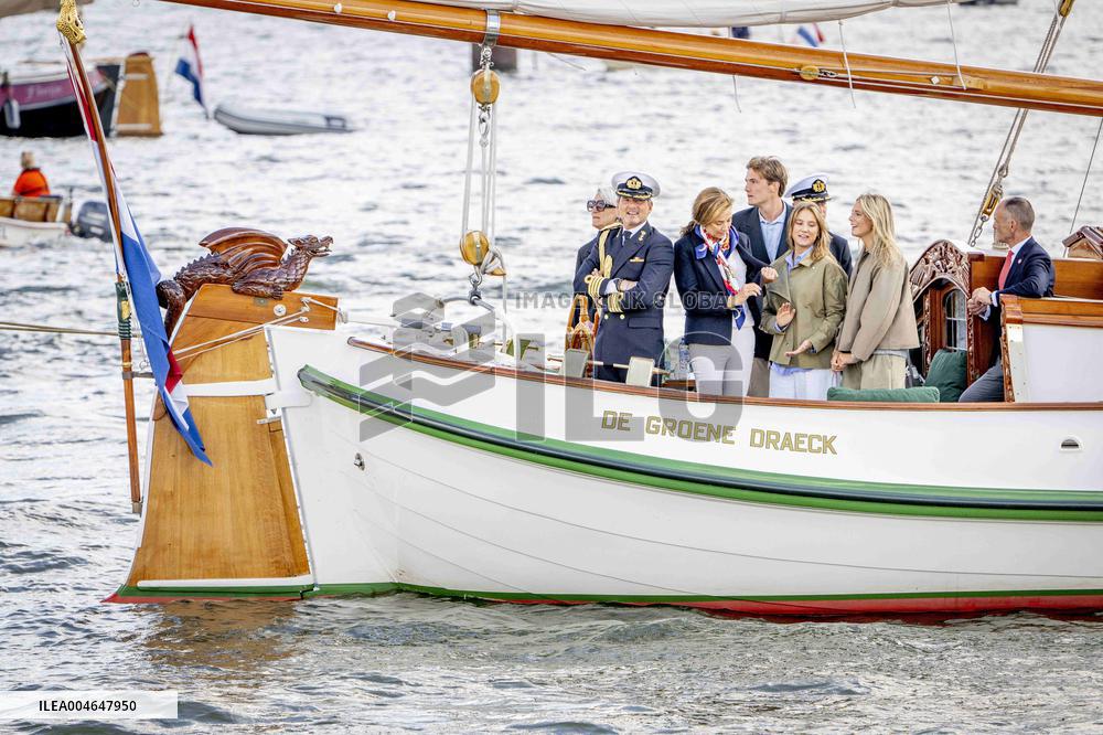 Royals At SAIL 2025 - Amsterdam