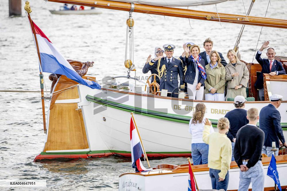 Royals At SAIL 2025 - Amsterdam