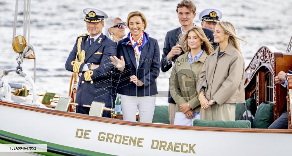 Royals At SAIL 2025 - Amsterdam