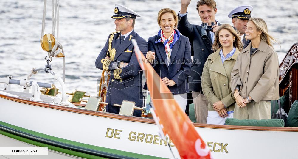 Royals At SAIL 2025 - Amsterdam