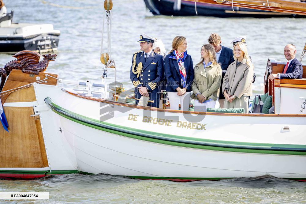 Royals At SAIL 2025 - Amsterdam