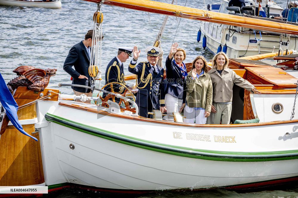 Royals At SAIL 2025 - Amsterdam