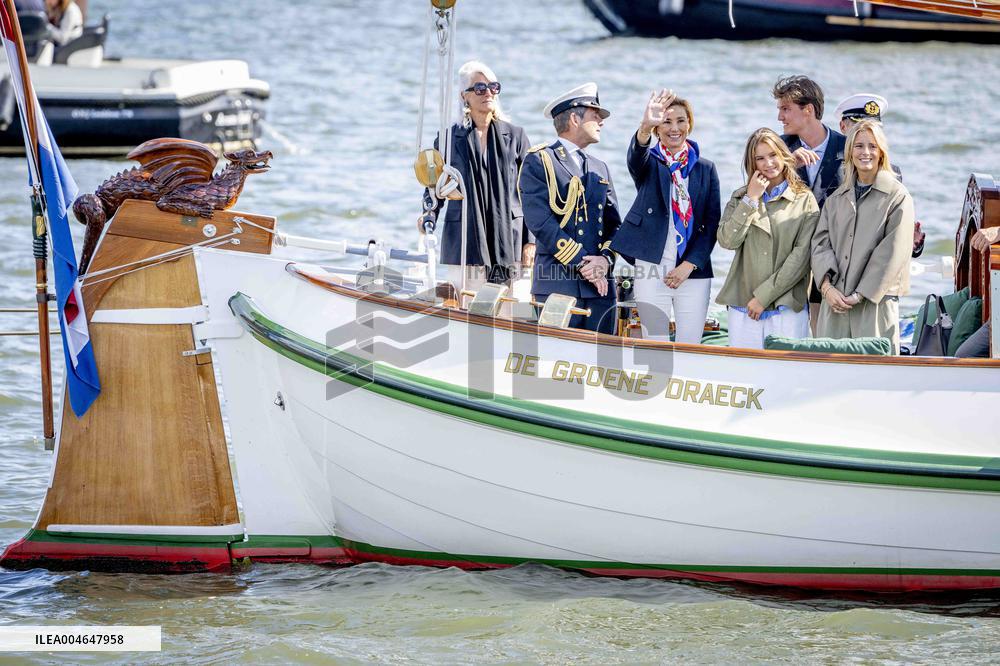 Royals At SAIL 2025 - Amsterdam