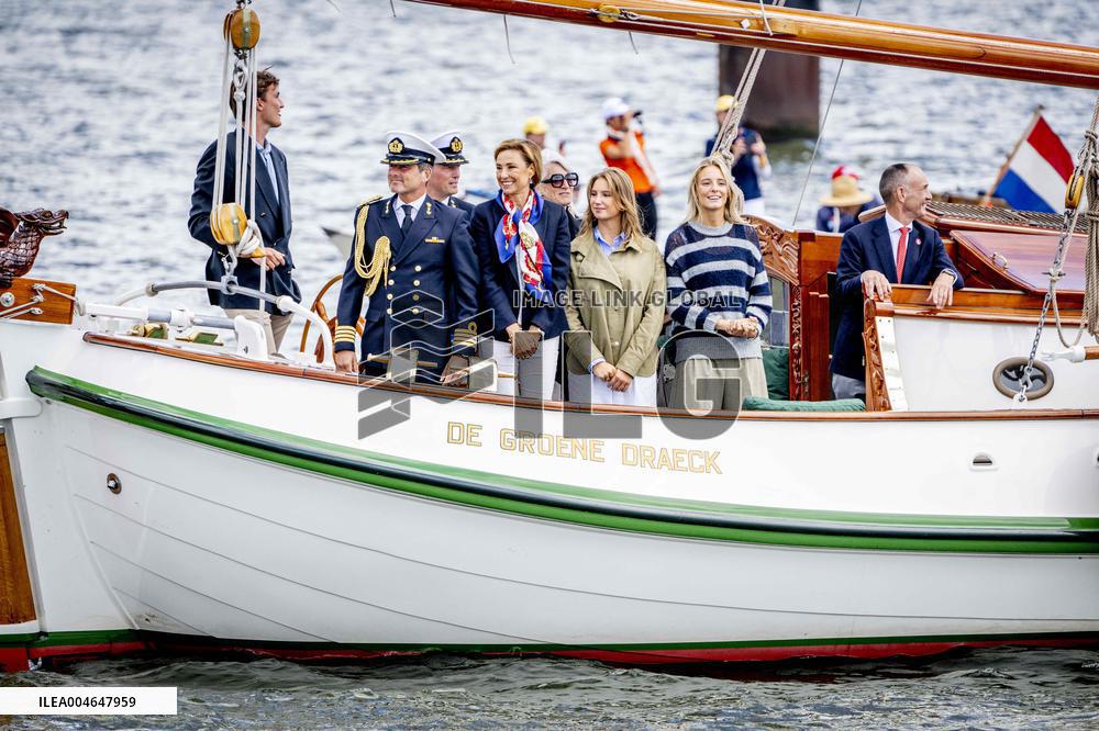 Royals At SAIL 2025 - Amsterdam