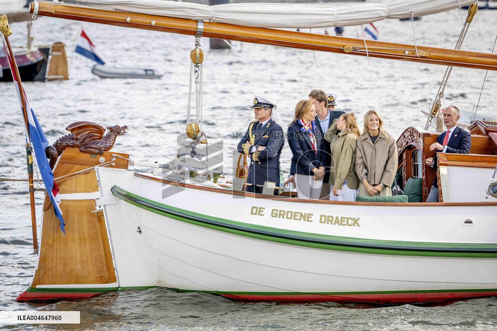 Royals At SAIL 2025 - Amsterdam