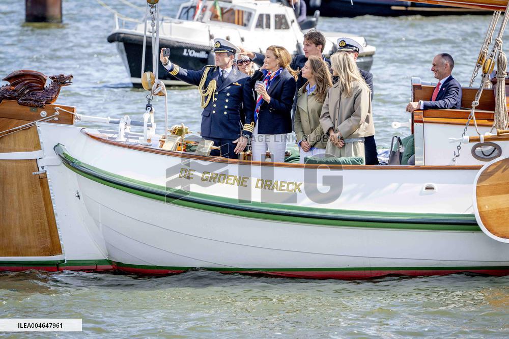 Royals At SAIL 2025 - Amsterdam