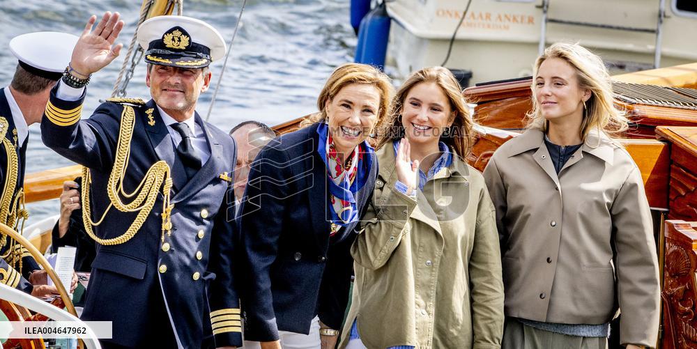 Royals At SAIL 2025 - Amsterdam