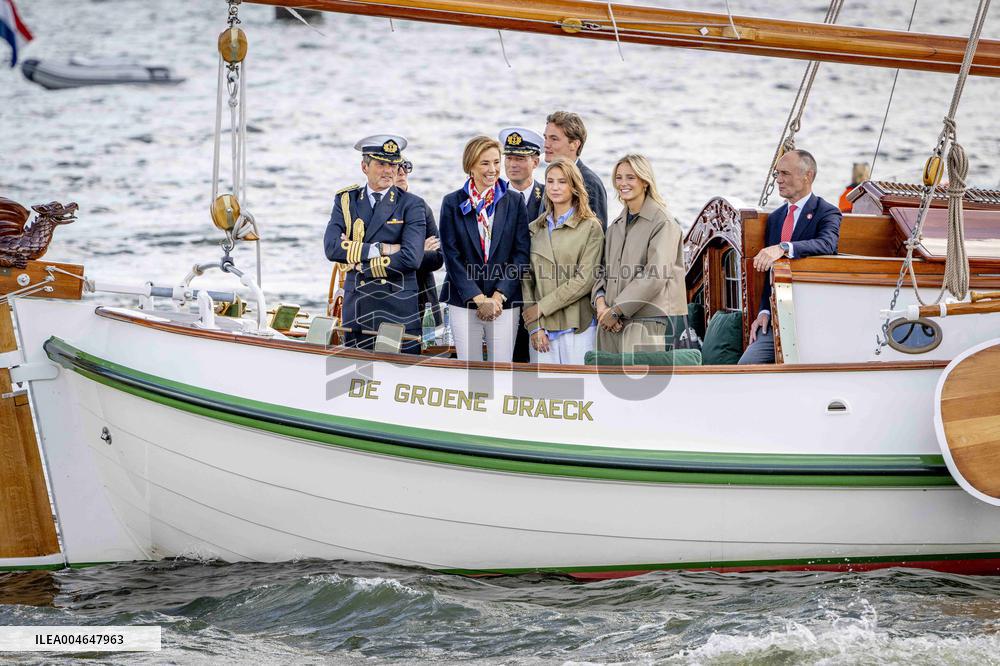 Royals At SAIL 2025 - Amsterdam
