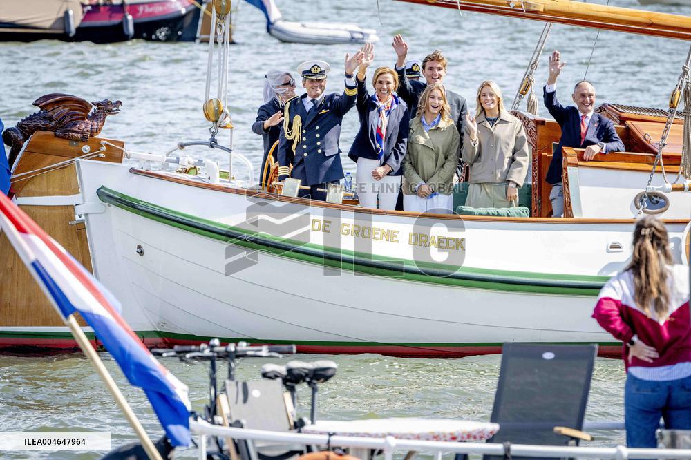 Royals At SAIL 2025 - Amsterdam