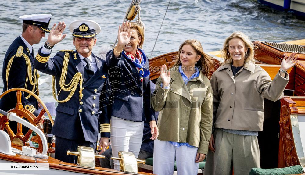 Royals At SAIL 2025 - Amsterdam