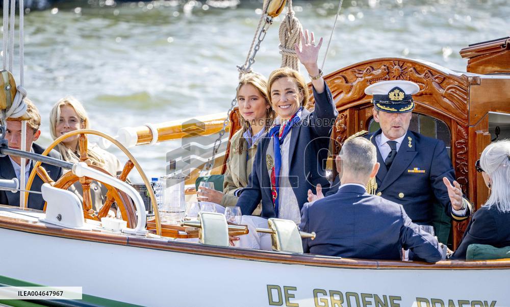 Royals At SAIL 2025 - Amsterdam