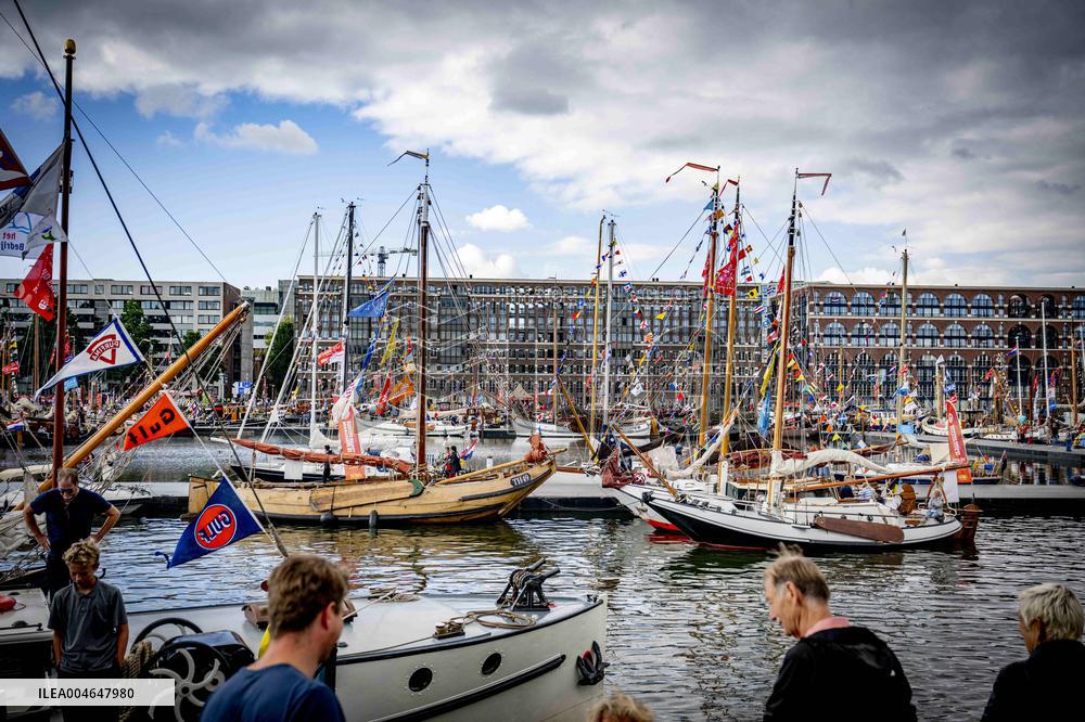 Final Day of SAIL 2025 - Amsterdam