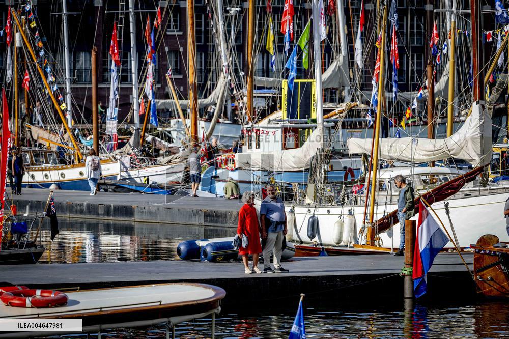 Final Day of SAIL 2025 - Amsterdam
