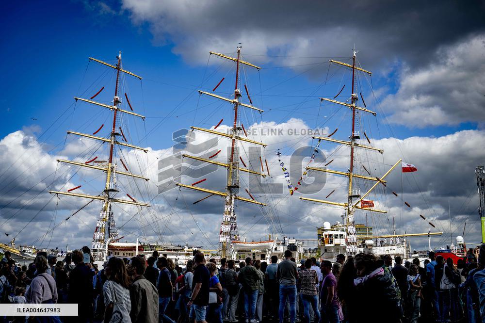 Final Day of SAIL 2025 - Amsterdam