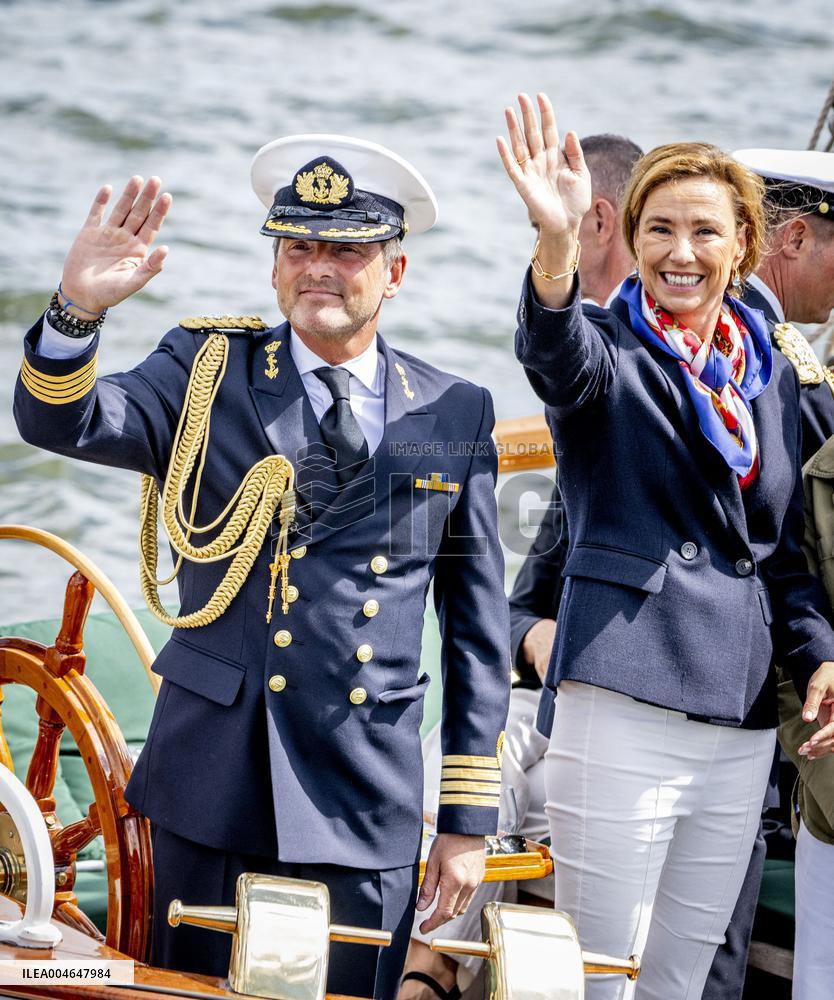 Royals At SAIL 2025 - Amsterdam