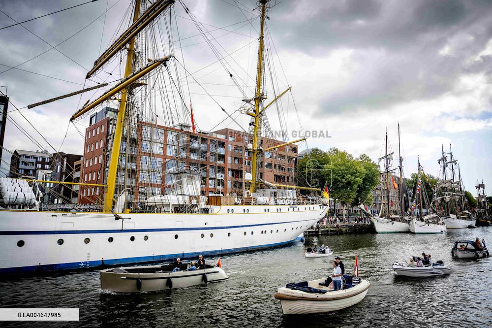 Final Day of SAIL 2025 - Amsterdam