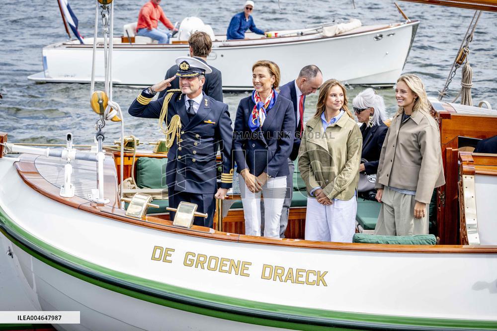 Royals At SAIL 2025 - Amsterdam