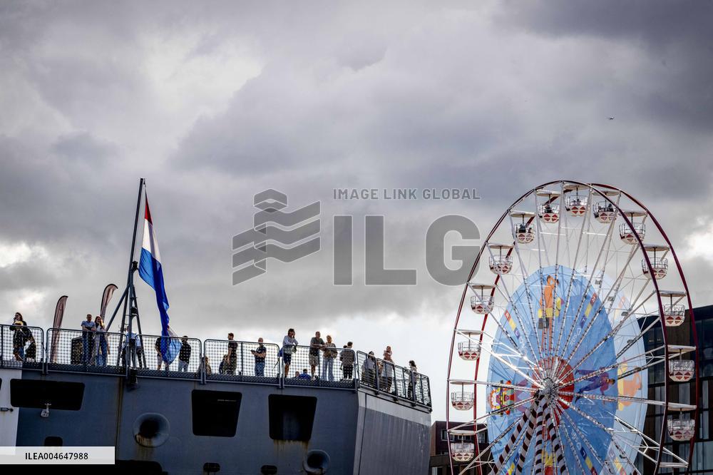 Final Day of SAIL 2025 - Amsterdam