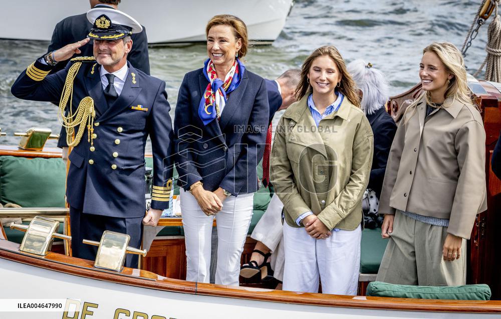 Royals At SAIL 2025 - Amsterdam