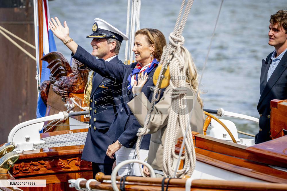 Royals At SAIL 2025 - Amsterdam
