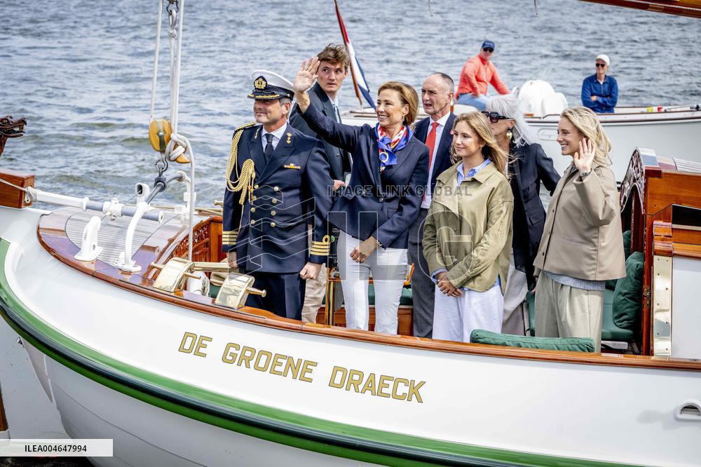 Royals At SAIL 2025 - Amsterdam