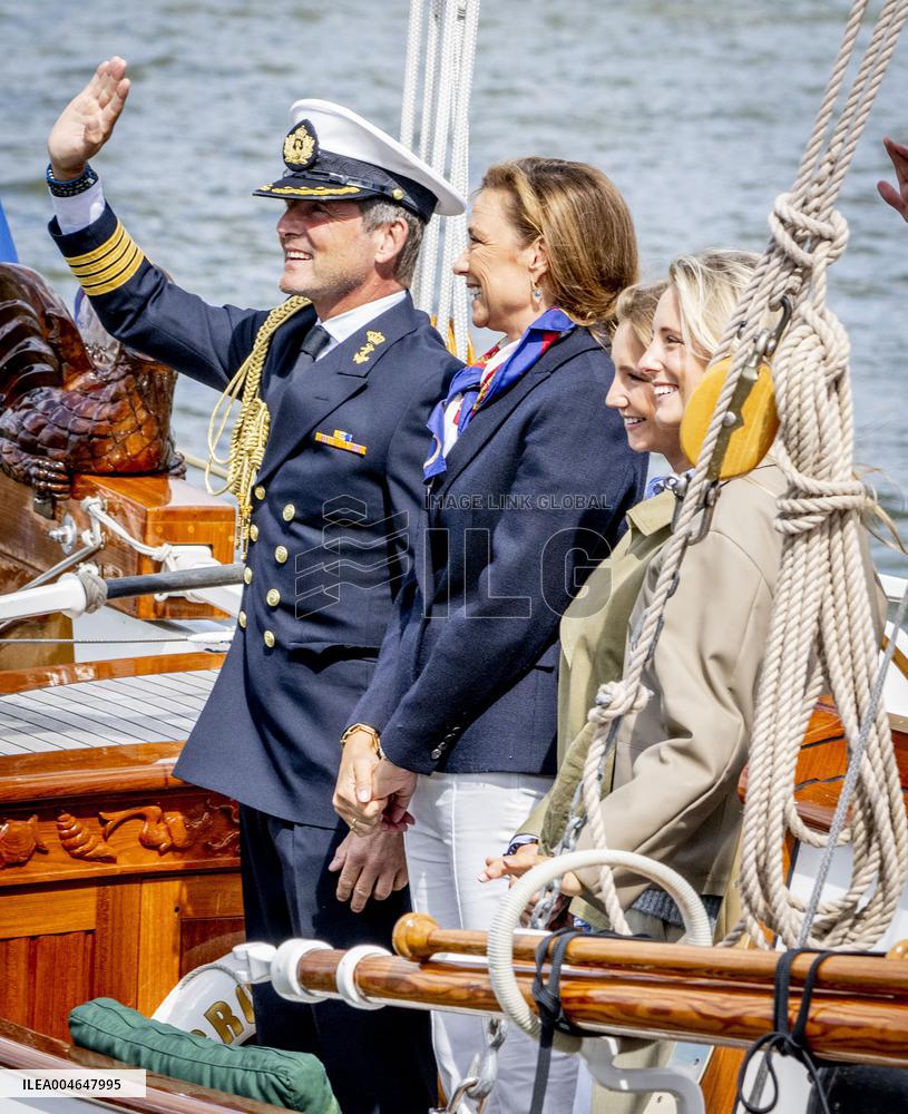 Royals At SAIL 2025 - Amsterdam