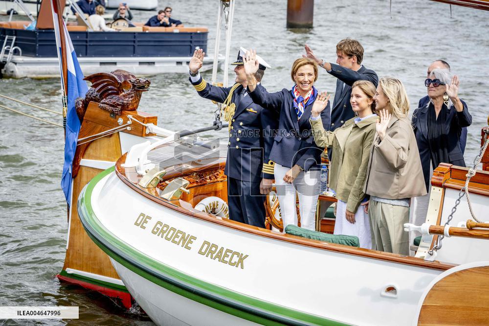 Royals At SAIL 2025 - Amsterdam