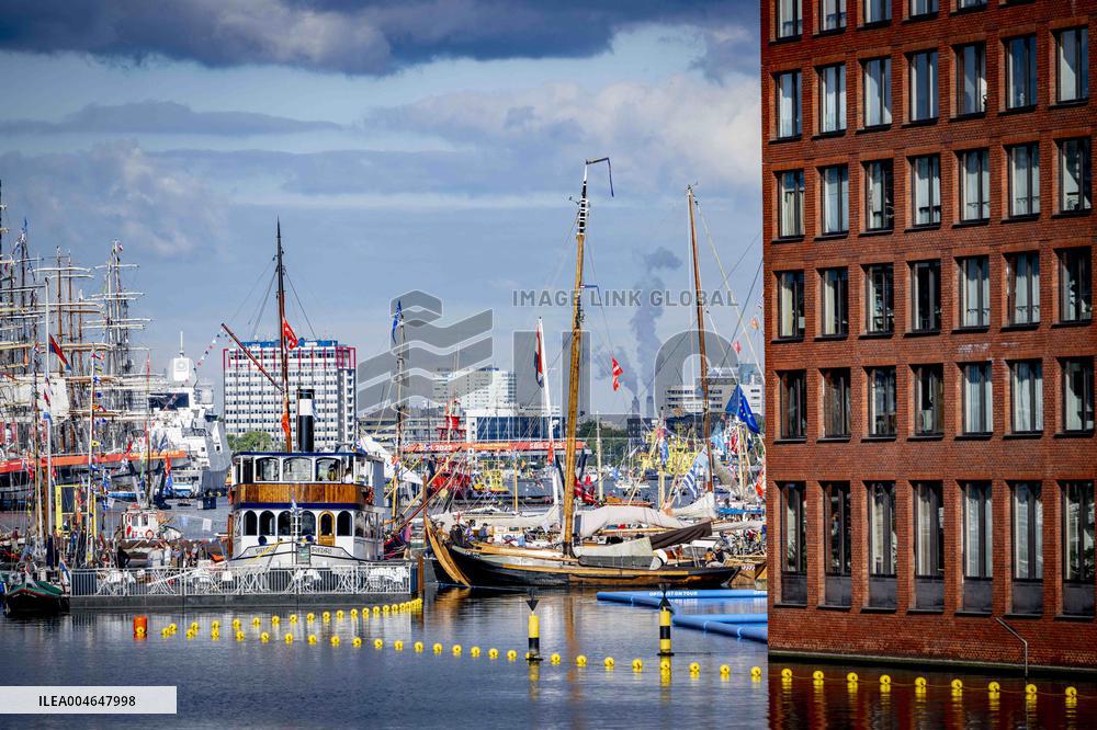 Final Day of SAIL 2025 - Amsterdam