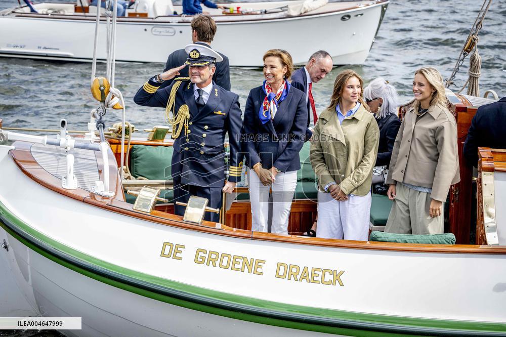 Royals At SAIL 2025 - Amsterdam