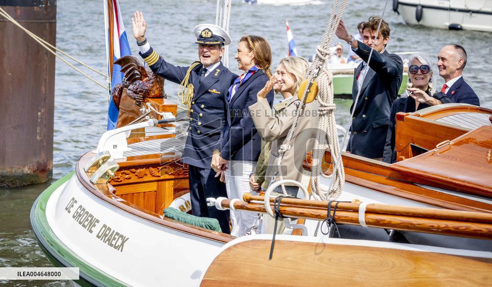 Royals At SAIL 2025 - Amsterdam