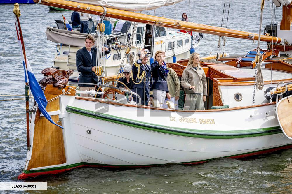Royals At SAIL 2025 - Amsterdam