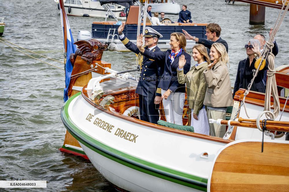 Royals At SAIL 2025 - Amsterdam