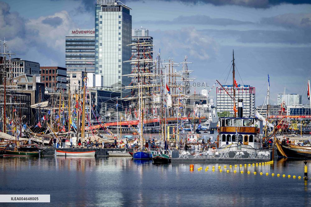 Final Day of SAIL 2025 - Amsterdam