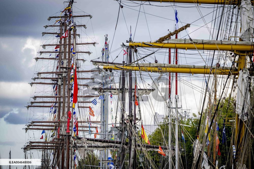 Final Day of SAIL 2025 - Amsterdam