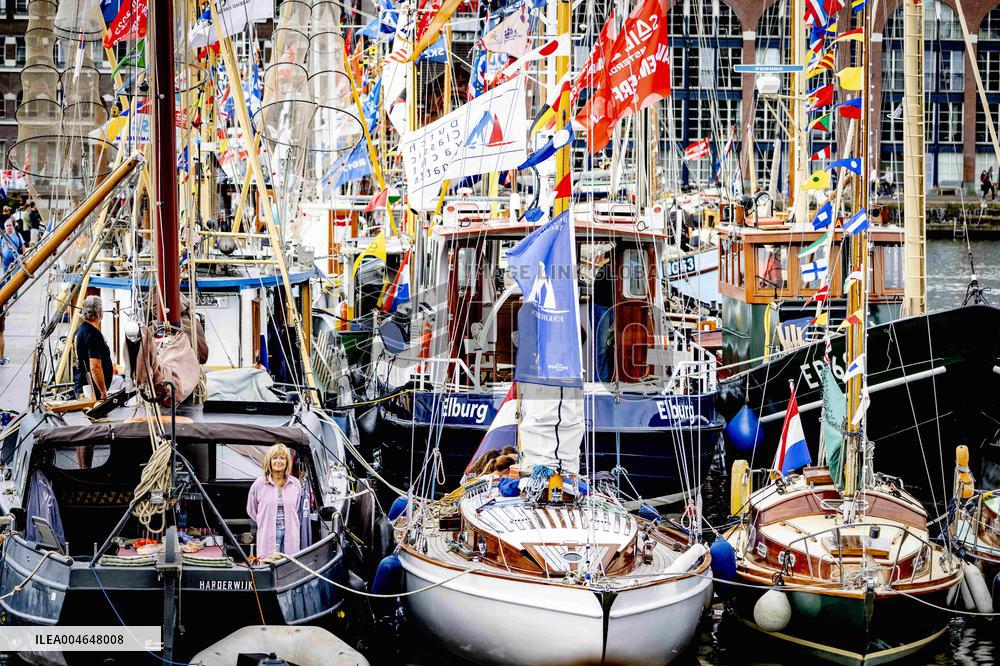 Final Day of SAIL 2025 - Amsterdam