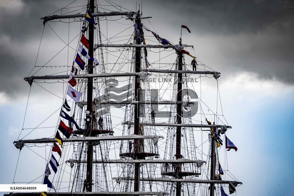 Final Day of SAIL 2025 - Amsterdam