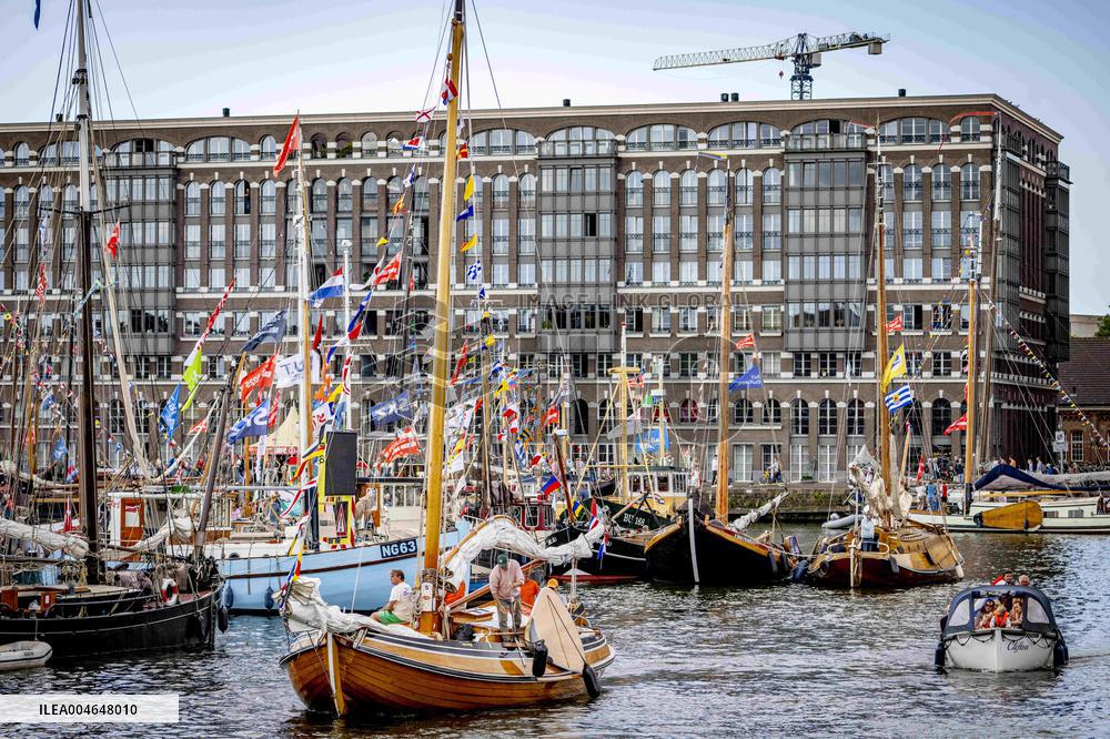 Final Day of SAIL 2025 - Amsterdam