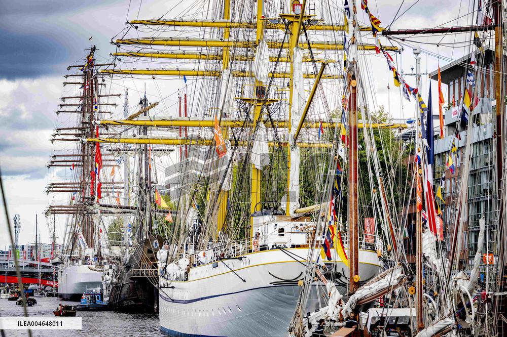 Final Day of SAIL 2025 - Amsterdam